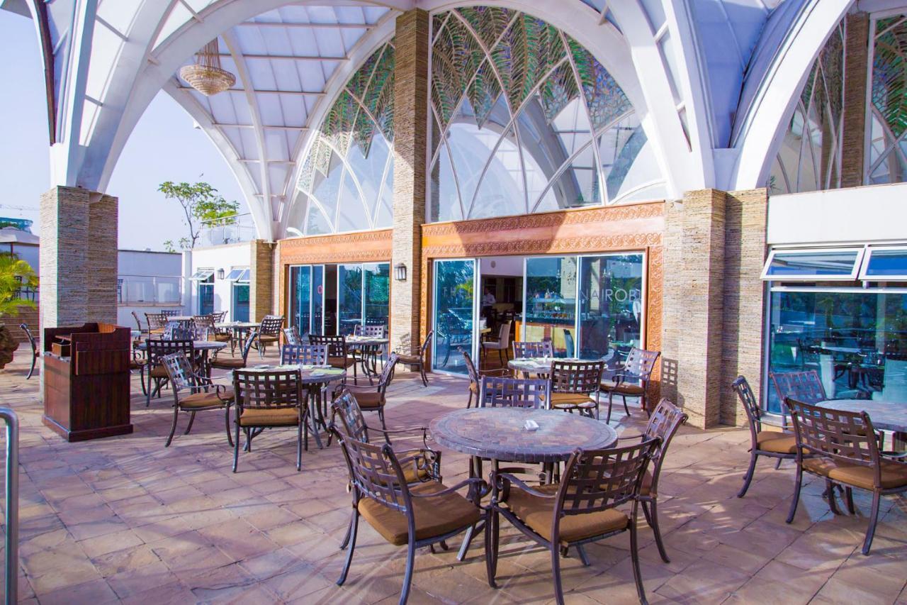 The Boma Nairobi Ξενοδοχείο Εξωτερικό φωτογραφία The restaurant at the hotel