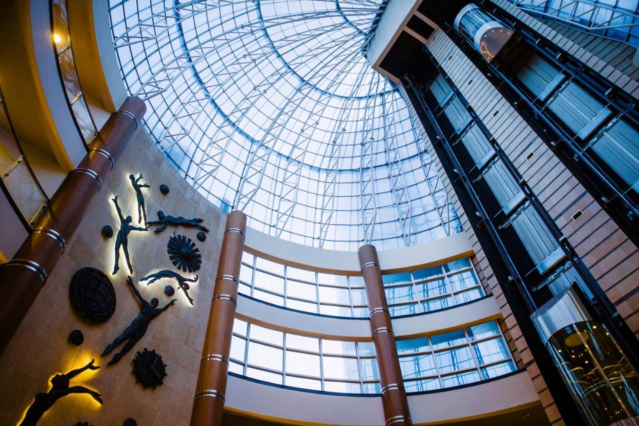 The Boma Nairobi Ξενοδοχείο Εξωτερικό φωτογραφία The atrium of the National Museum of Scotland