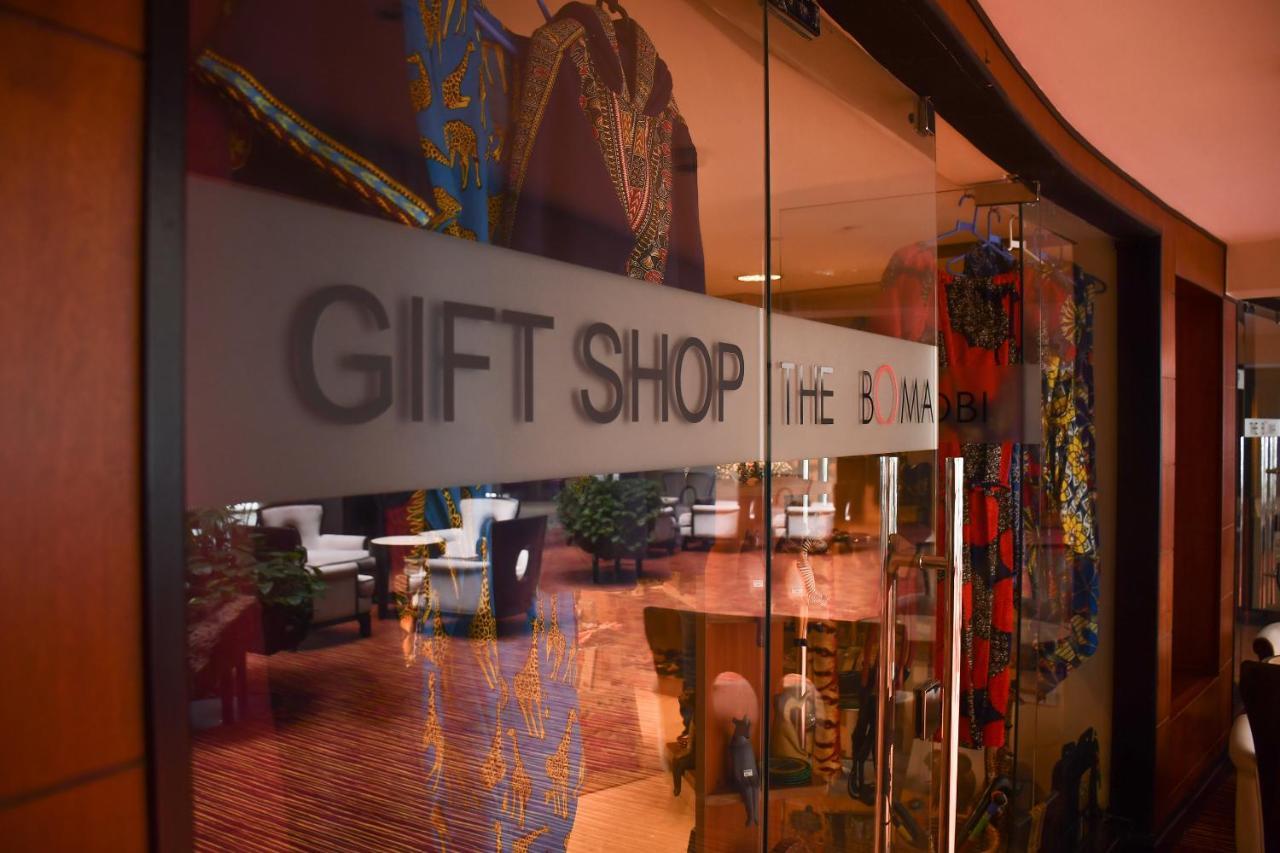 The Boma Nairobi Ξενοδοχείο Εξωτερικό φωτογραφία The gift shop at the Scottish Parliament