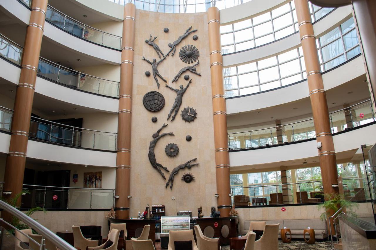 The Boma Nairobi Ξενοδοχείο Εξωτερικό φωτογραφία The interior of the hotel