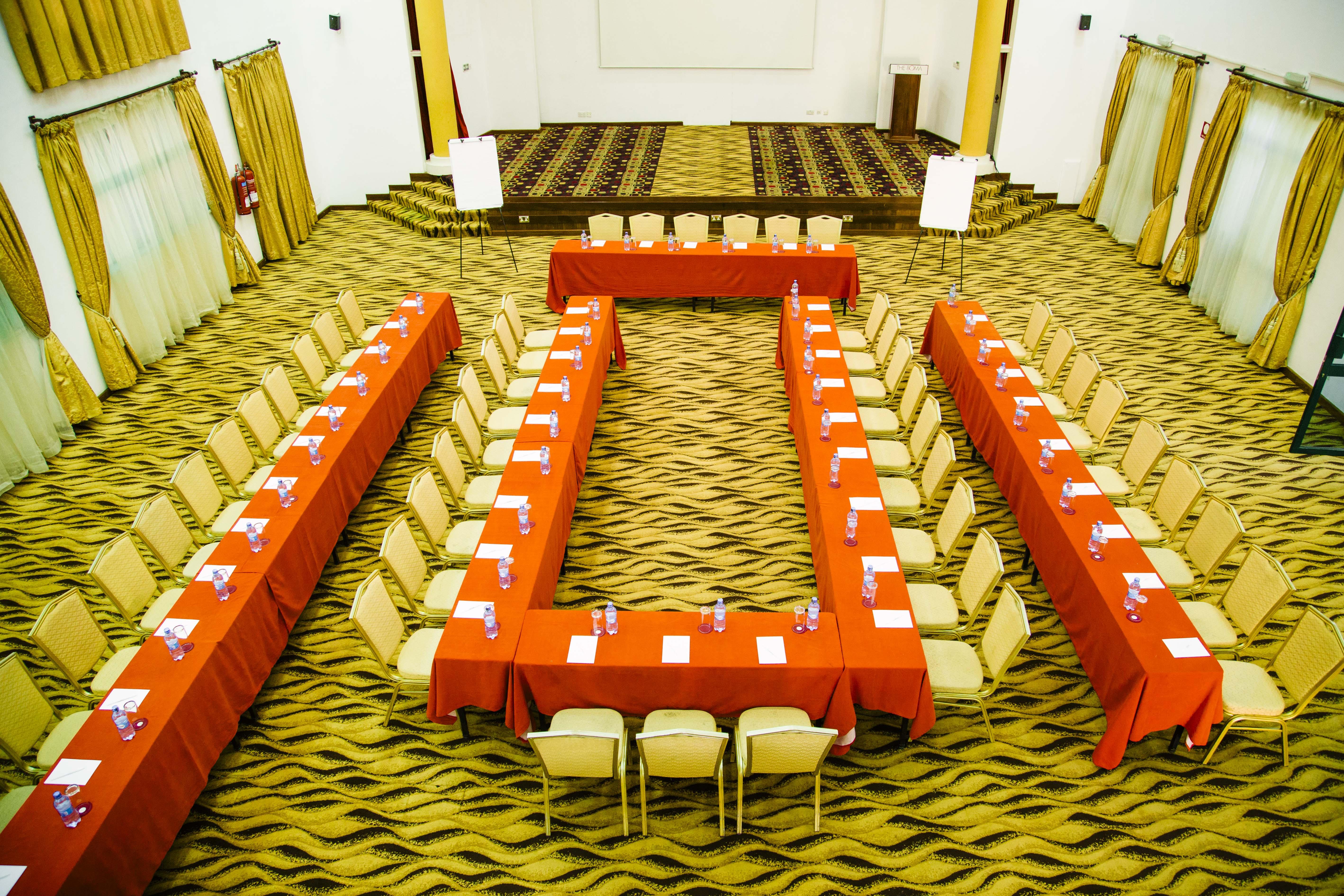 The Boma Nairobi Ξενοδοχείο Εξωτερικό φωτογραφία U-shaped table layout