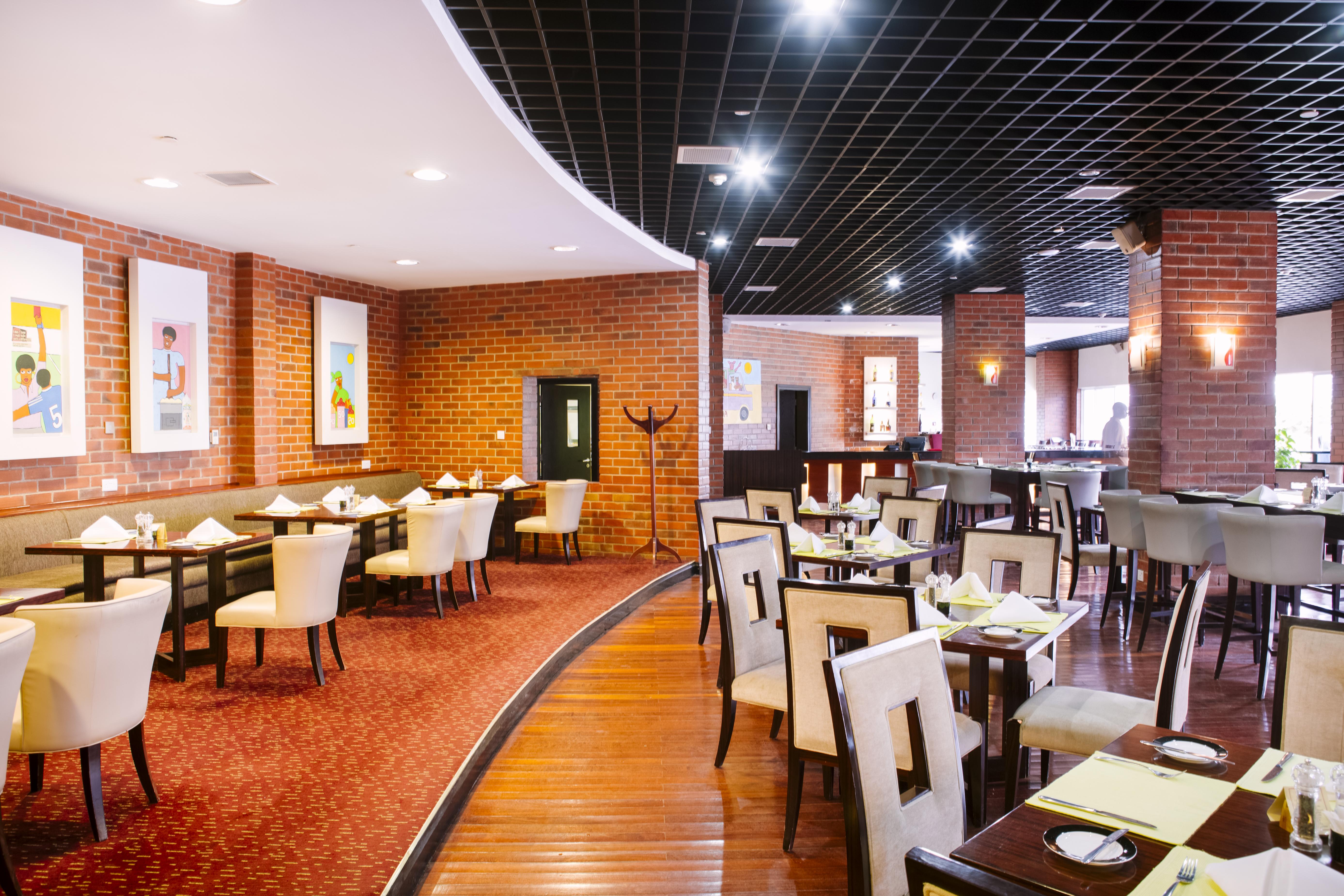 The Boma Nairobi Ξενοδοχείο Εξωτερικό φωτογραφία The restaurant