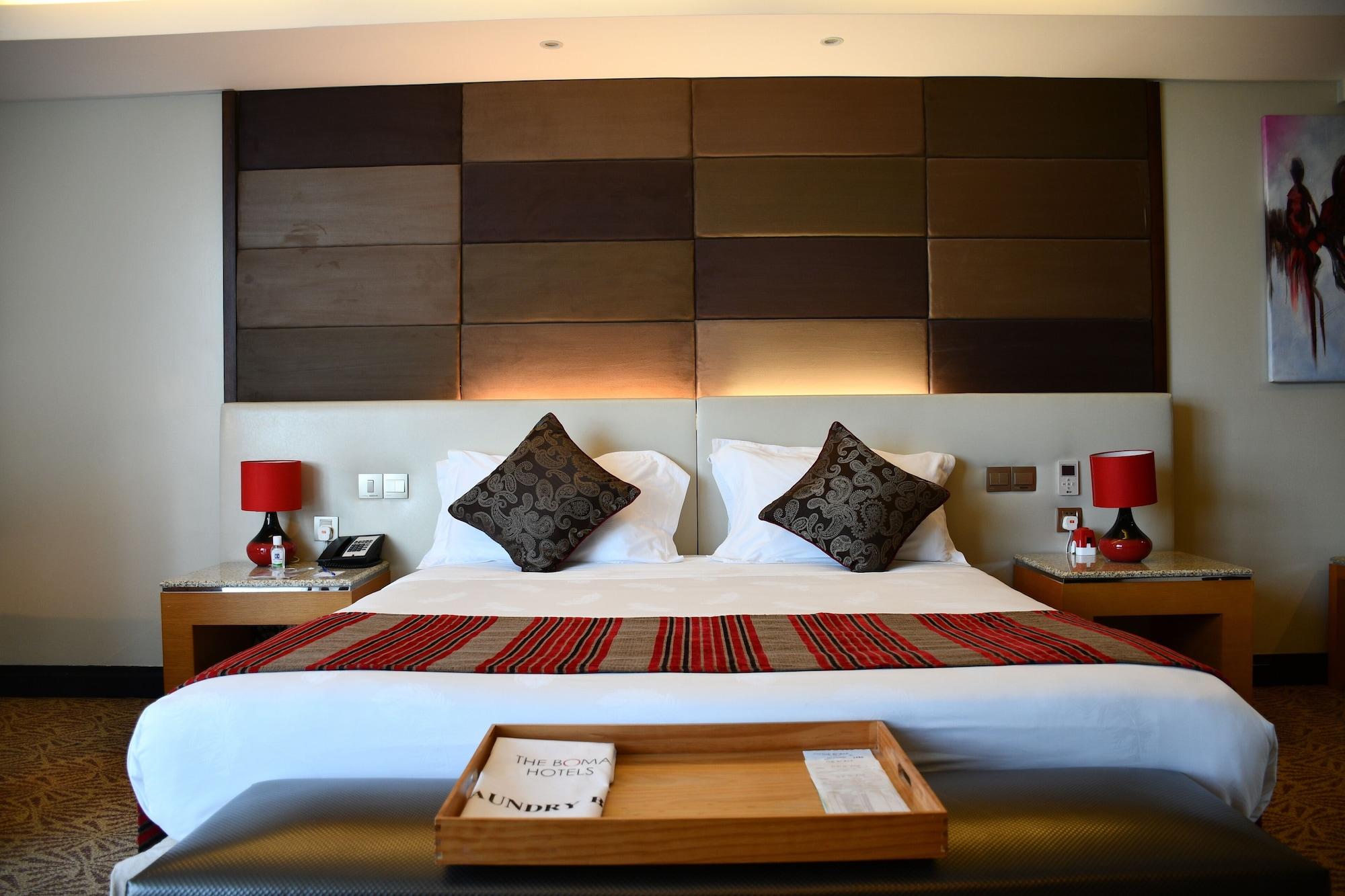 The Boma Nairobi Ξενοδοχείο Εξωτερικό φωτογραφία A bedroom at the hotel
