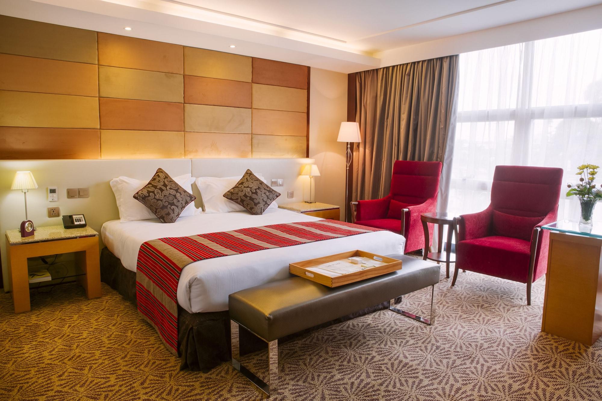 The Boma Nairobi Ξενοδοχείο Εξωτερικό φωτογραφία A room at the hotel