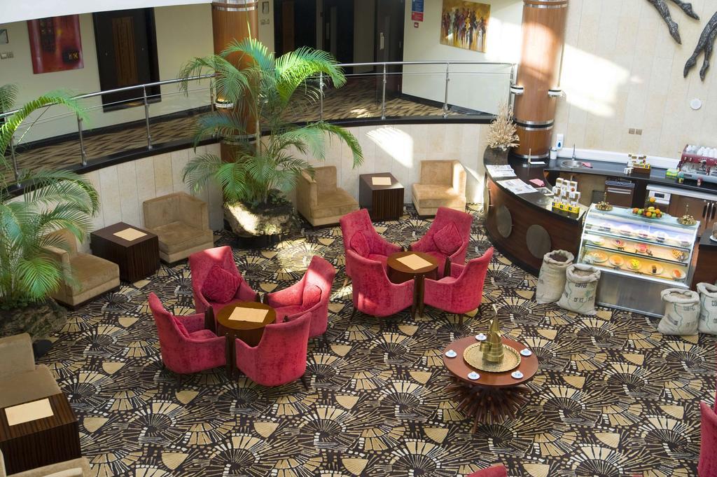 The Boma Nairobi Ξενοδοχείο Εξωτερικό φωτογραφία The lobby of the hotel