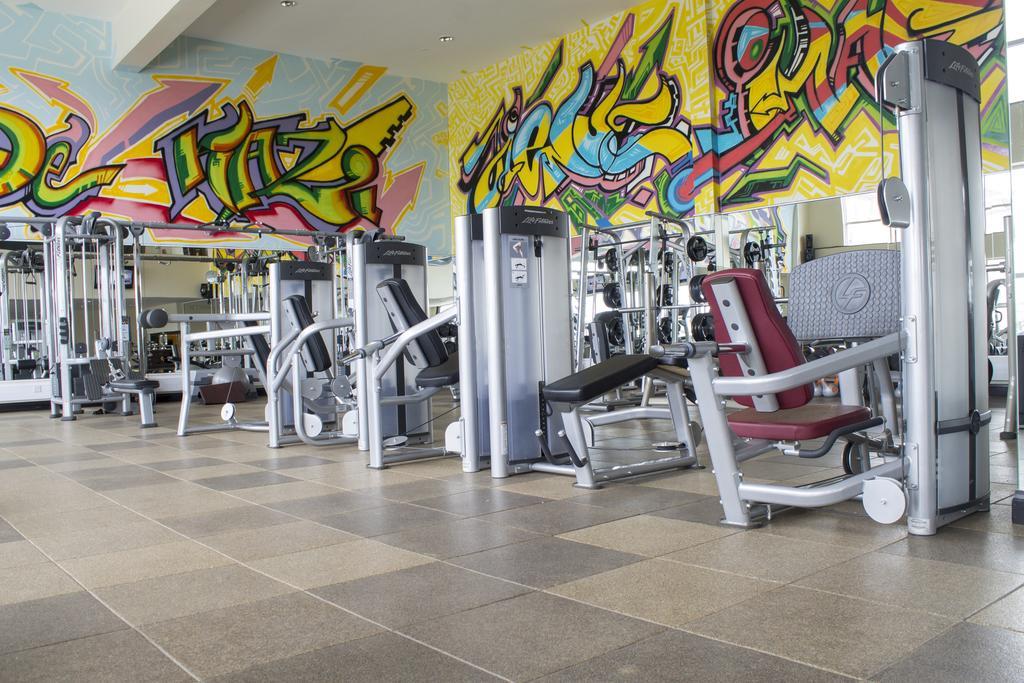 The Boma Nairobi Ξενοδοχείο Εξωτερικό φωτογραφία The gym at the hotel