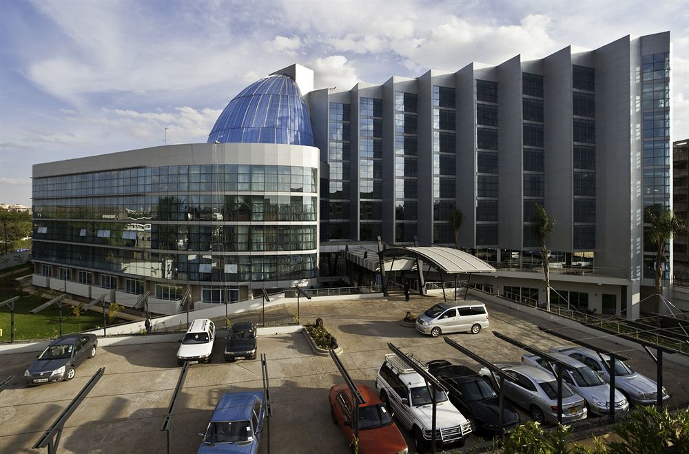 The Boma Nairobi Ξενοδοχείο Εξωτερικό φωτογραφία The new building of the University of Patras